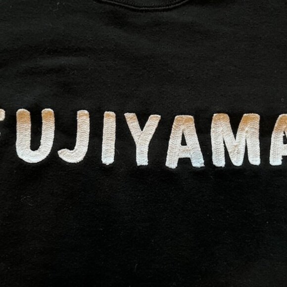 Isabel Marant Black "Fujiyama" Sweatshirt - 36/S - Picture 3 of 7